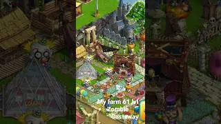 My farm 61 lvl - Zombie Castaway Gameplay