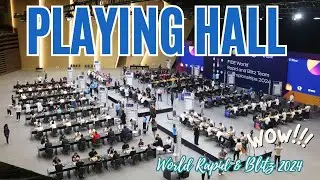 Venue Tour: The Most Amazing Chess Playing Hall in Astana! World Rapid Team Chamionship !