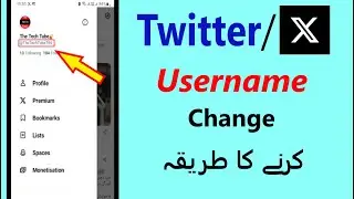 How to Change X Username | how to change username on x 