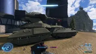 Halo Infinite: Big Team Fiesta on Highpower Gameplay (No Commentary)