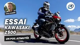 Kawasaki Z500 - Essai (2024)