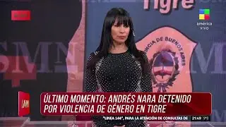 🔴 ANDRÉS NARA fue detenido por VIOLENCIA DE GÉNERO