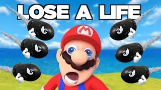 How Fast can you LOSE A 1-UP in all Mario Games?