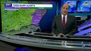 Video: Unsettled stretch of weather ahead