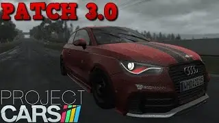 Project CARS | Patch 3.0 | New Window Rain Effects