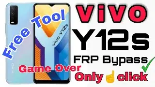 Vivo Y12s(V2026)Android 11 FRP Bypass | Game Over in 1 Click | universal MTK TOOL