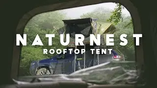 Naturnest Softshell Rooftop Tent - Fall and Winter Camping