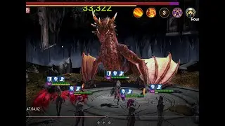 Raid Dragon 20 Dark Elves Edition (faster with Lydia and double Coldheart)