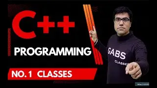 No .1 Classes for C++ Coding | Easy way to learn C++ Full Course in Hindi | C++ Tutorial