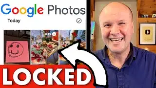 How to open LOCKED FOLDER in Google Photos app... on phone, iPhone, iPad STEP-BY-STEP GUIDE