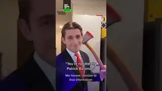 Mind-Blowing Deepfake Transformation with Patrick Bateman! 🔥 #Deepfake #PatrickBateman #NextLevel