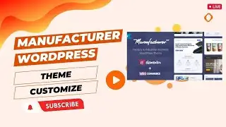 Manufacturer - Factory and Industrial WordPress Theme 2023