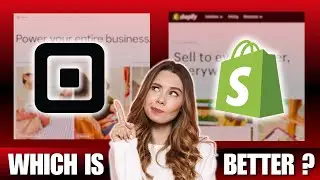 SQUARE VS SHOPIFY (Which one to Choose for your BUSINESS)