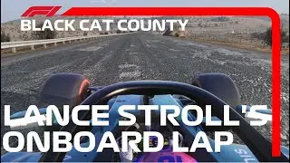 F1 2021 Aston Martin Stroll Onboard Black Cat County Highway | F1 2021 Onboard | Assetto Corsa