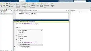 MATLAB function functions, tic and toc