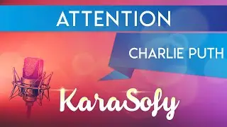 Attention karaoke - Charlie Puth karaoke