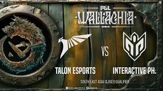 [Dota 2 Live] Talon vs IAP - Bo3 PGL Wallachia SEA Closed Qualifier 