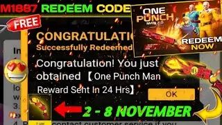 FREE FIRE REDEEM CODE TODAY 3 NOVEMBER REDEEM CODE FREE FIRE | FF REDEEM CODE TODAY 3 NOVEMBER