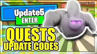 ALL NEW *QUESTS* UPDATE CODES! 📜Mining Champions Roblox📜