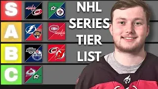 Ranking Every 2025 NHL Playoff Series..