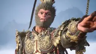 Black Myth Wukong - Opening Scene (Sun Wukong vs Erlang Shen)