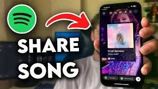 How to Share Spotify Song on Instagram Story with Background (2024)