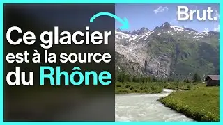 À la découverte de la source du Rhône - La route du Rhône épisode 1