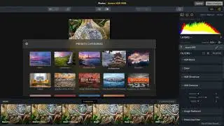 Using Aurora HDR as a Extension – Photos for Mac