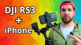 Как установить iPhone на DJI RS3 | Установка и балансировка