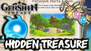 Special Treasure: Bright crown Canyon | Genshin Impact Guide