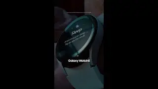 Galaxy Watch5: Sleeptracking | Samsung