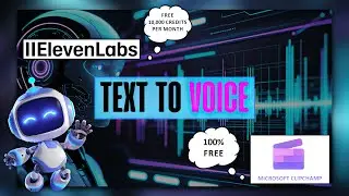Free AI Voiceovers for Your Videos with Clipchamp & ElevenLabs 🎬