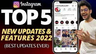 Best New Instagram Updates 2022 | New Instagram Features 2022 (HINDI)