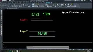 AutoLISP Tutorial Summing Dimension Lengths and Arranging by Layer in a Table DTAB - Free download
