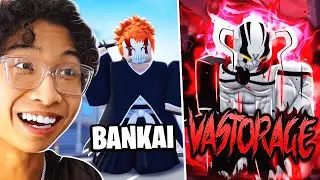 Starting from BANKAI To VIZARD To VASTORAGE In Roblox Peroxide
