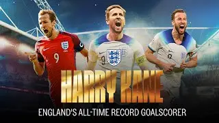 All 54 Of All-Time RECORD GOALSCORER Harry Kane's Goals for England!