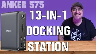 ANKER 13 IN 1 DOCKING STATION UNBOXING