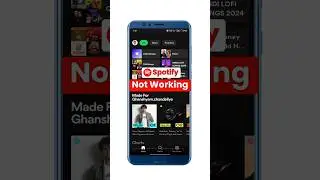 Spotify Not Working | Spotify Problem Solved | Spotify Playlist is empty Problem 