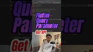Flutter Query Parameters trick in GET API  using http package #flutter #dart #http #trick #getapi