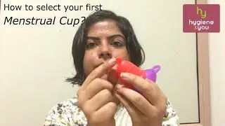 How to select the right menstrual cup size? #menstrualcup