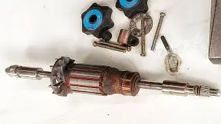 Dental lathe machine repairing | How to repair dental lathe machine | Motor repairing