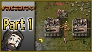 How to Play Factorio 2018 Guide - Part 1 - Multiplayer Tutorial Walkthrough