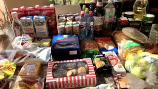ЗАКУПКА ПРОДУКТОВ В ЛЕНТЕ