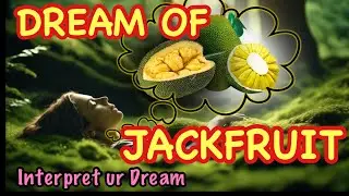 Dreaming of Jackfruit? What Does It Mean! | DREAMING OF JACKFRUITS | DREAMING OF JACKFRUIT