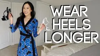 How to Wear Heels Longer And Other High Heel Strategies