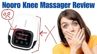 Nooro Knee Massager Review (2024) - Pros & Cons Of The Nooro Knee Massager - Does It Work?