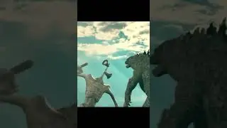 Godzilla Vs Siren head Fight in Real Life #shorts