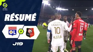 OLYMPIQUE LYONNAIS - STADE RENNAIS FC (2 - 3) - Résumé - (OL - SRFC) / 2023-2024