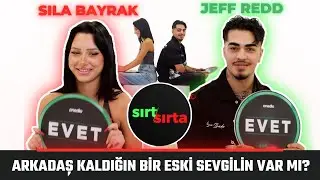 Sıla Bayrak ve Jeff Redd Sırt Sırta’da! Uzak mesafe ilişkisi, TikTok, Flört