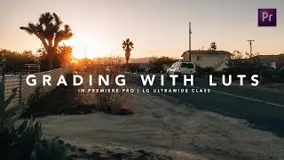 Easy COLOR GRADING with LUTs | LG UltraWide Class